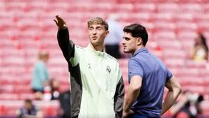 Huijsen no ha jugado los dos partidos de 2026 ante el Betis ni el At. Madrid de la Supercopa