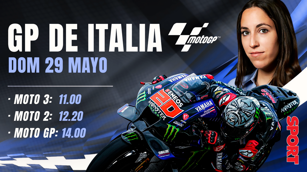 Horario y dónde ver el GP de Mugello de MOTO GP