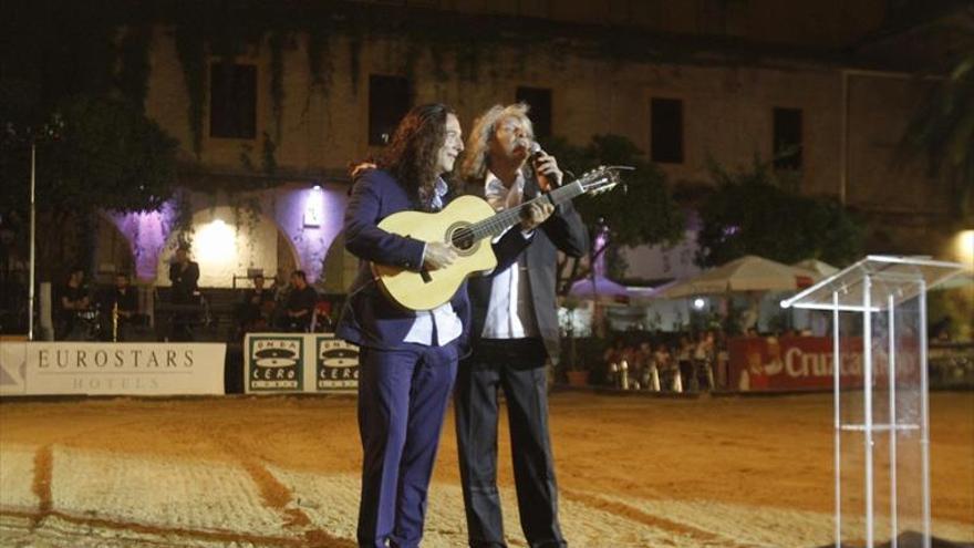 Mercé, Dulce Pontes y Celia Romero, en el cartel del Festival de Flamenco y Fado