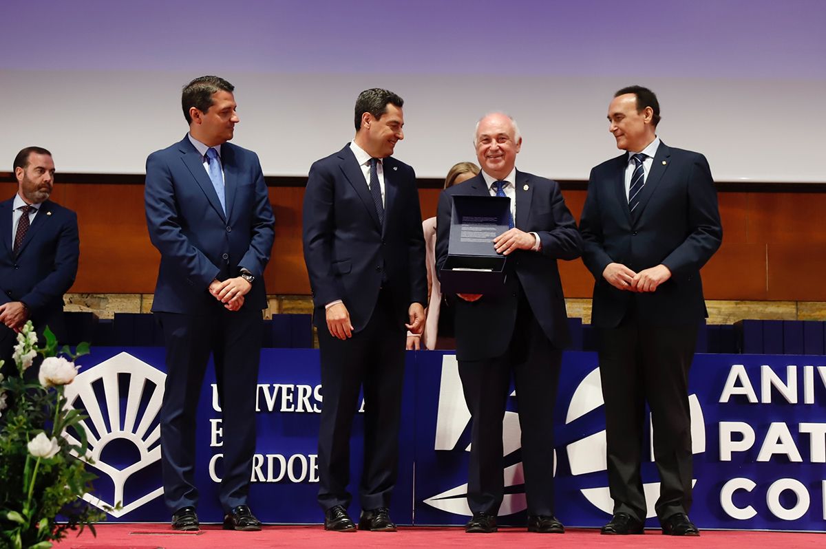 Gala del 50º aniversario de la Universidad de Córdoba