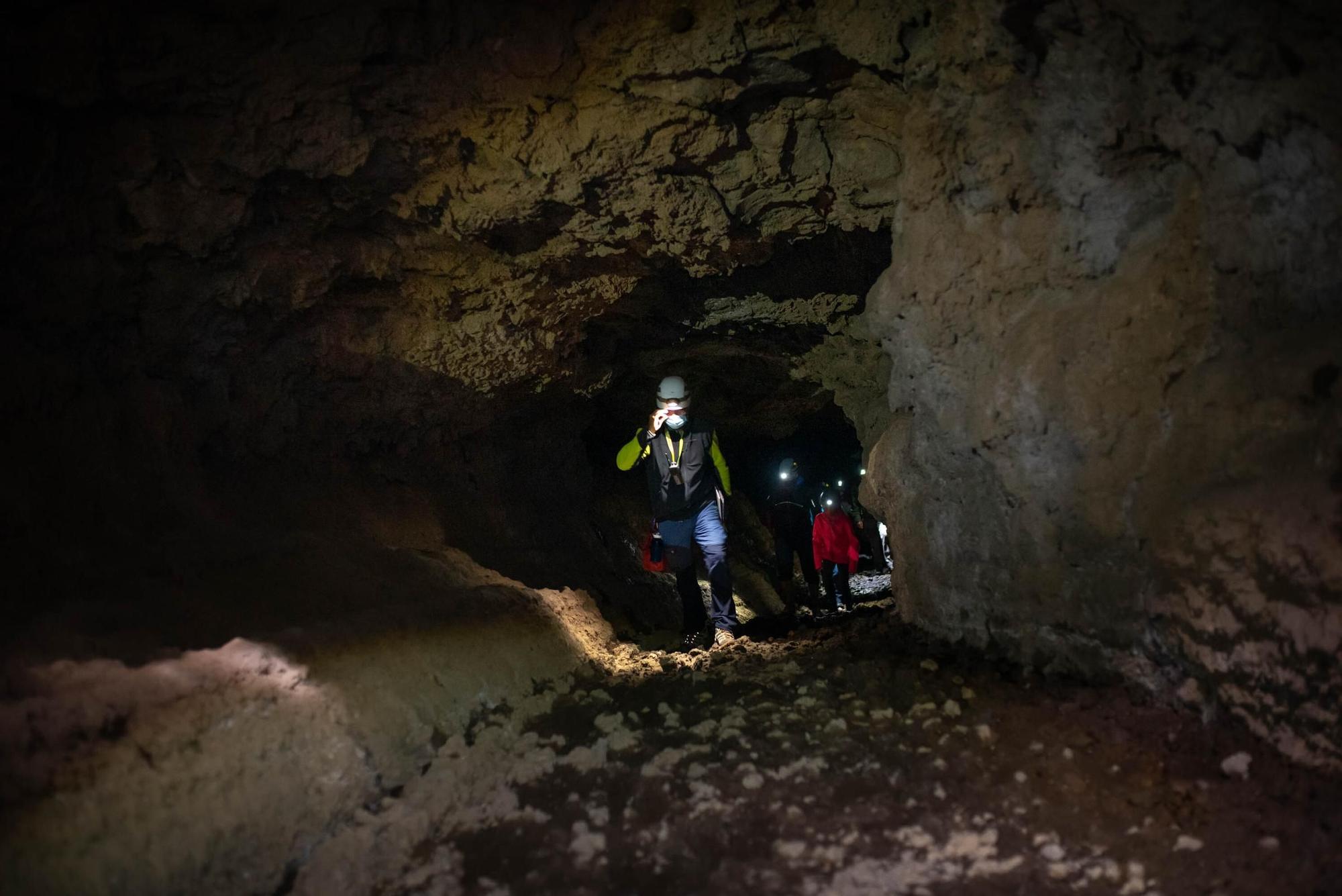 Reportaje de la Cueva del Viento