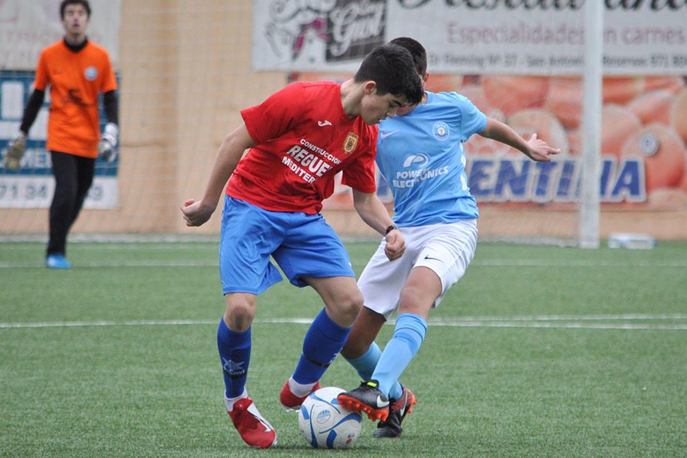 Fútbol base del fin de semana