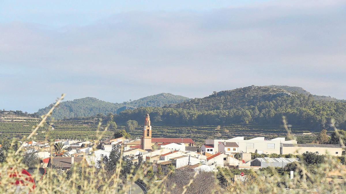 Llocnou de Sant Jeroni, entre la Vall y la Safor