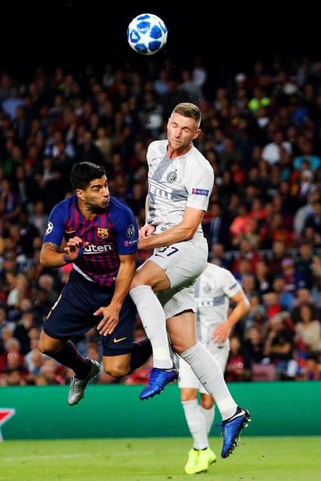 Champions League: Barcelona-Inter de Milán