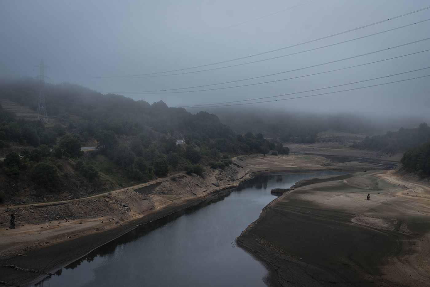 El embalse de O Bao, en Viana do Bolo.  BRAIS LORENZO (4).jpg