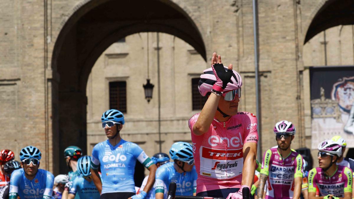 Recorrido y perfil de la etapa 13 del Giro de Italia 2022