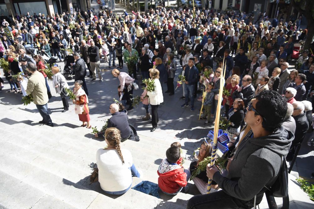 Benedicció de Rams davant de l'església de Crist R