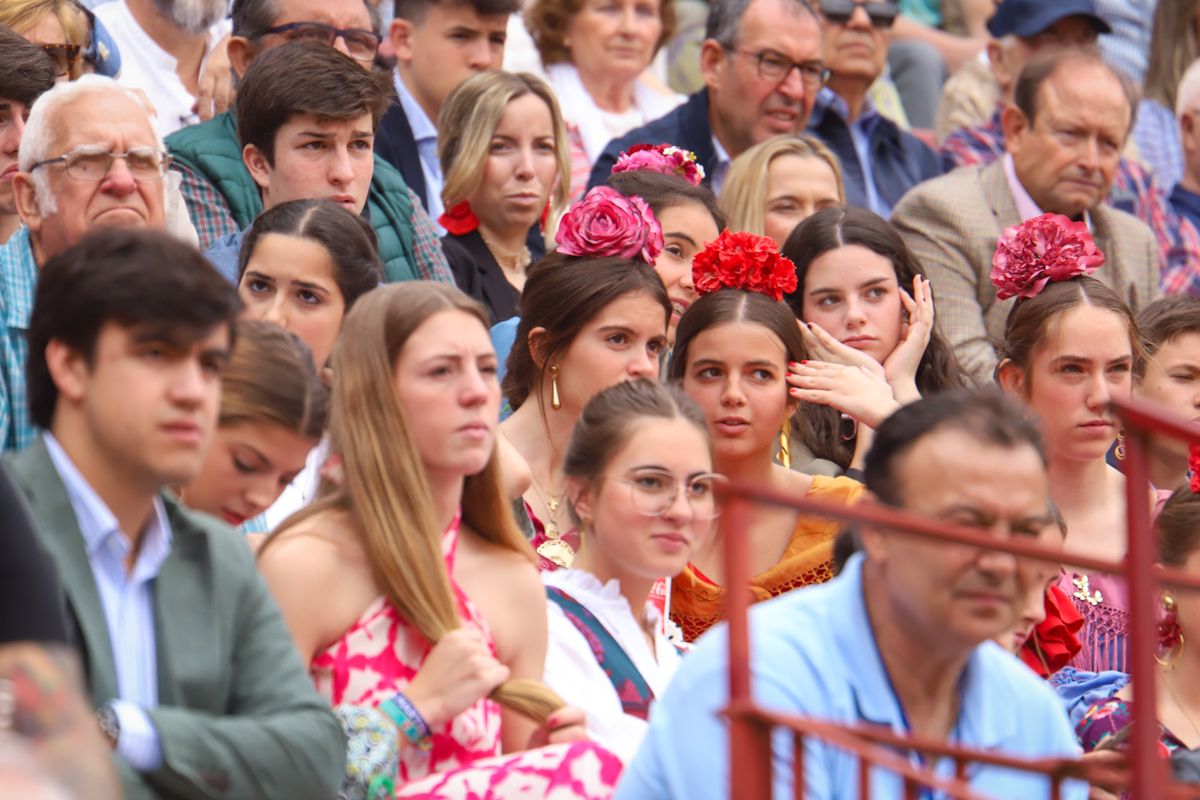 La Plaza de Toros de los Califas registra una buena entrada