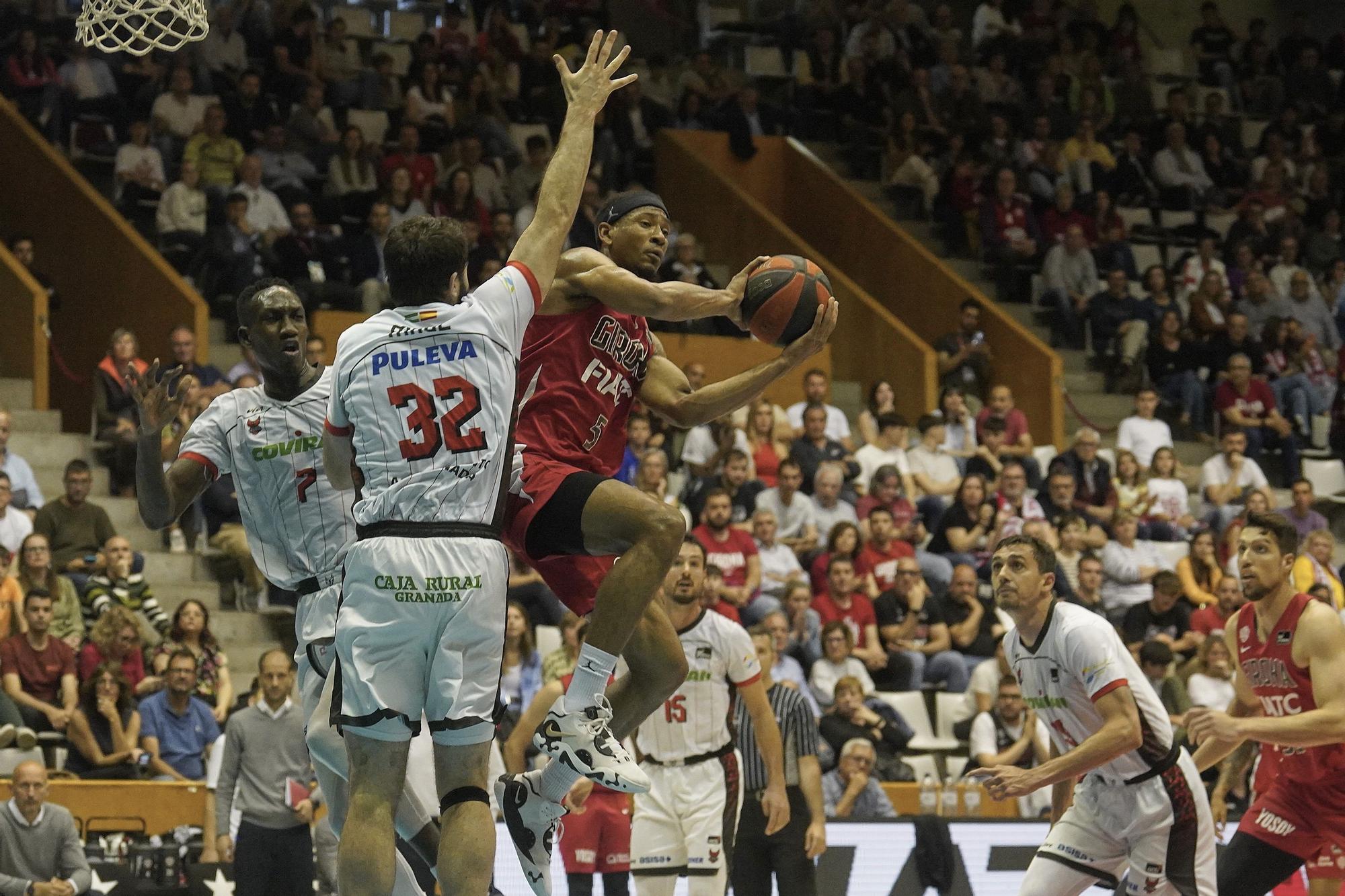 Totes les fotos del Bàsquet Girona - Granada