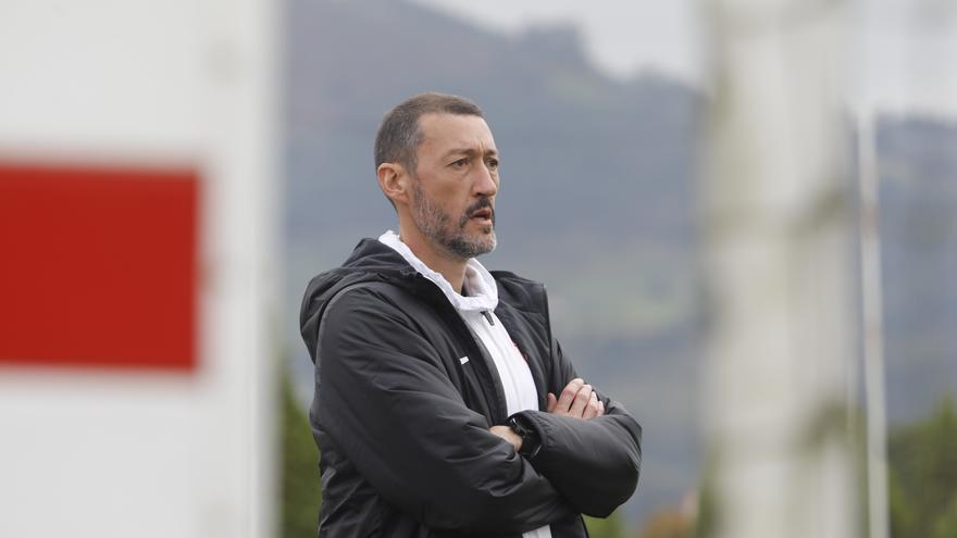 Sergio Sánchez no continuará como entrenador del filial del Sporting