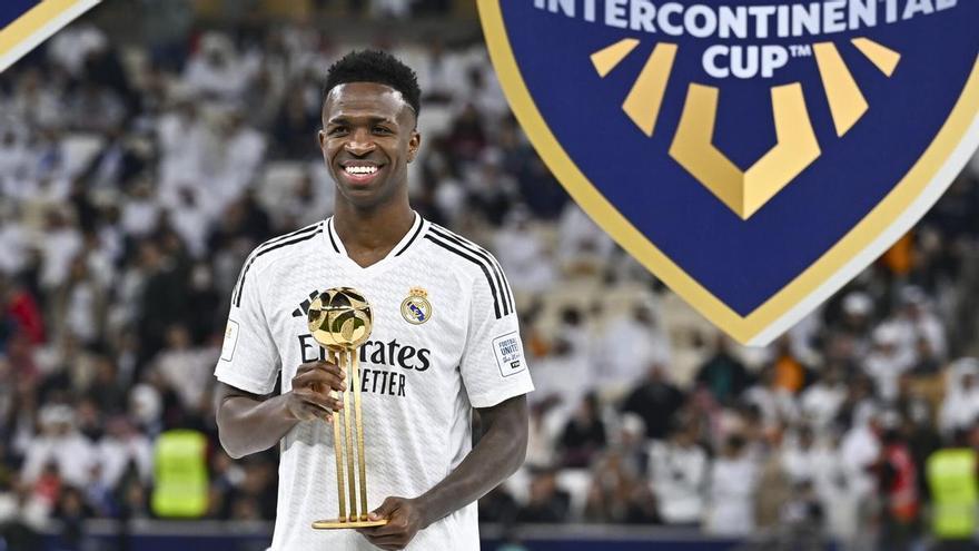 Vinicius se confirma como el &#039;The Best&#039; de las finales, pero no olvida el Balón de Oro: &quot;Un premio que no me quisieron dar&quot;