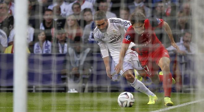 Supercopa de Europa: Real Madrid, 2 - Sevilla, 0