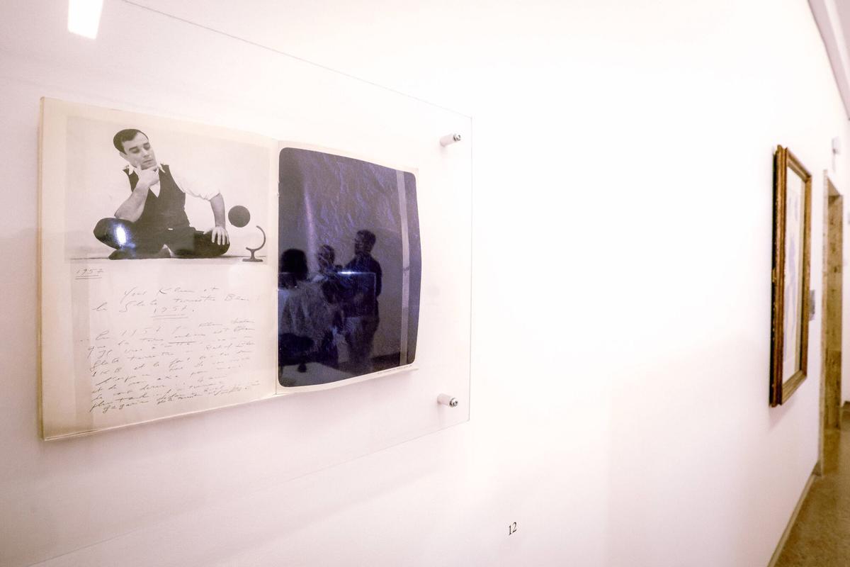 La Fundación March de Palma homenajea a una “estrella fugaz” del arte moderno con ‘Yves Klein: un poco de infinito’
