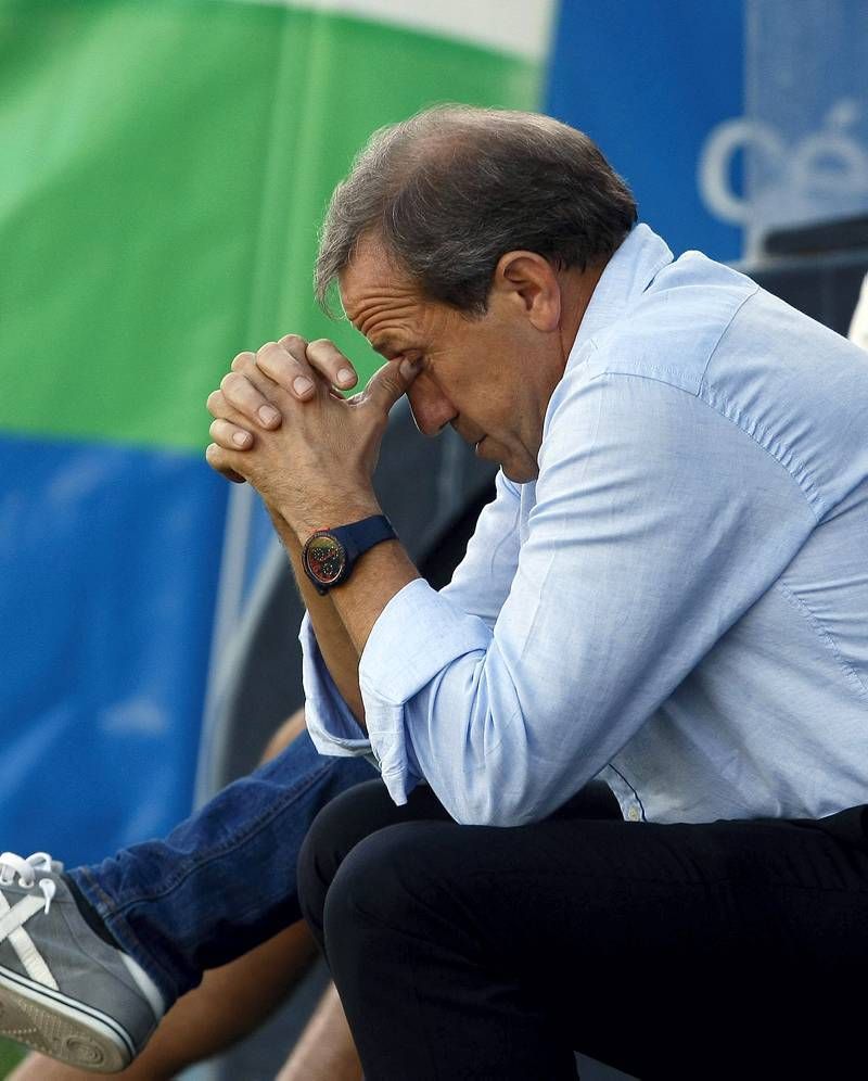 Real Zaragoza 1 - 0 Deportivo Alavés (20/09/2014, Jornada 5)