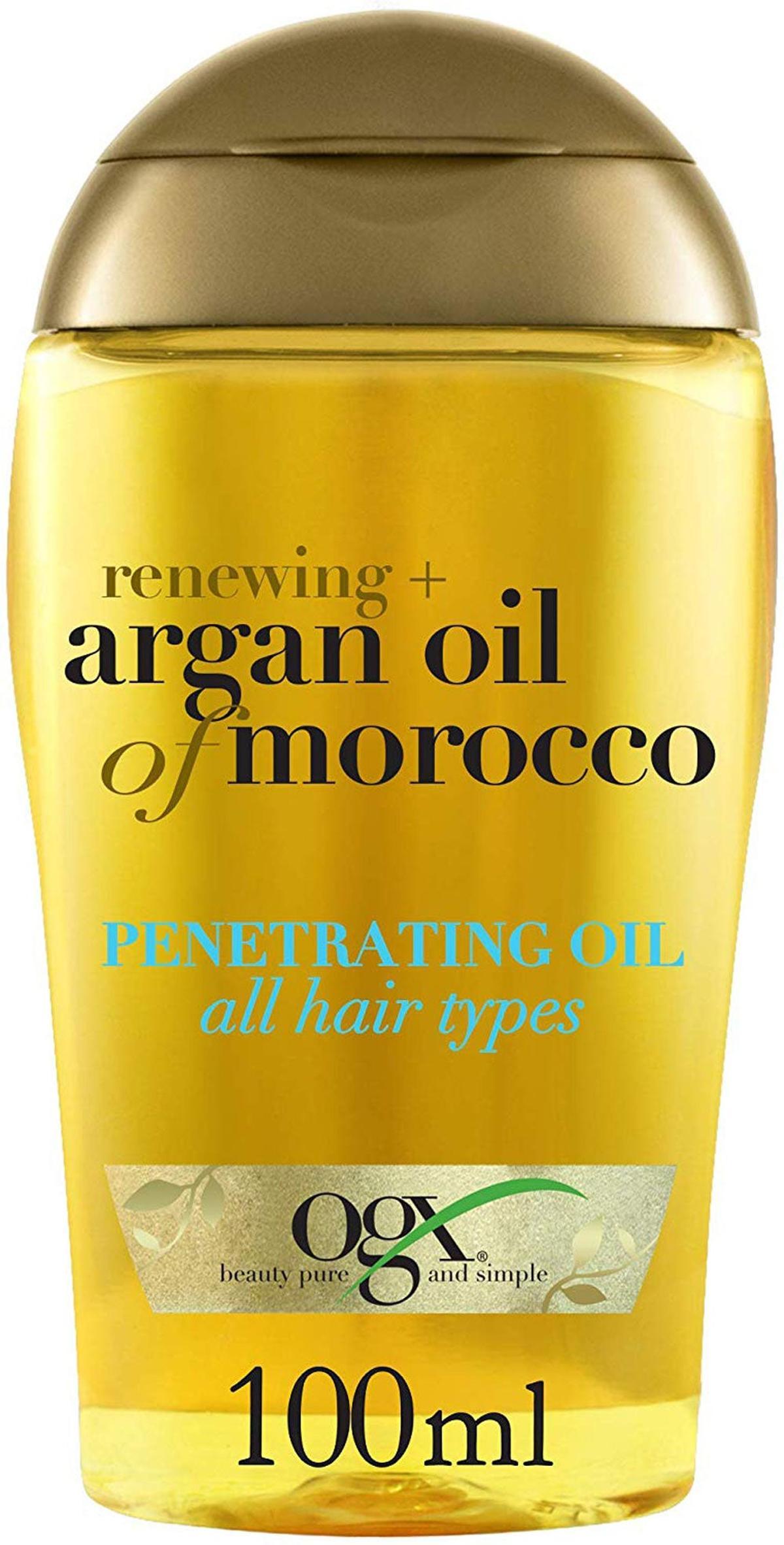 Aceite de argán nutritivo de OGX (precio: 9,94 euros)