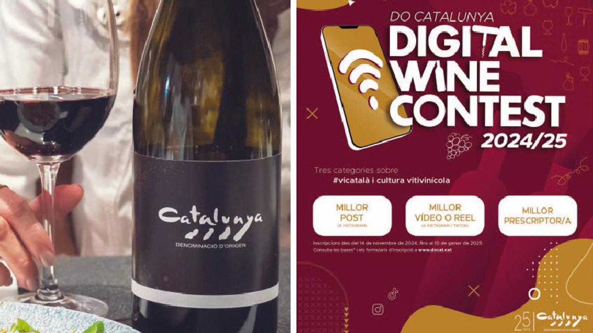 Última crida per participar en el Digital Wine Contest de la DO Catalunya