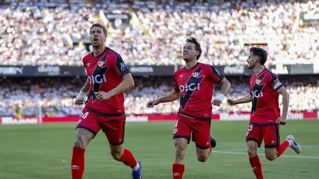 Valencia - Rayo Vallecano I El gol de Lejeune