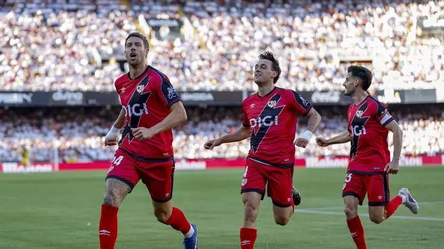 Valencia - Rayo Vallecano I El gol de Lejeune