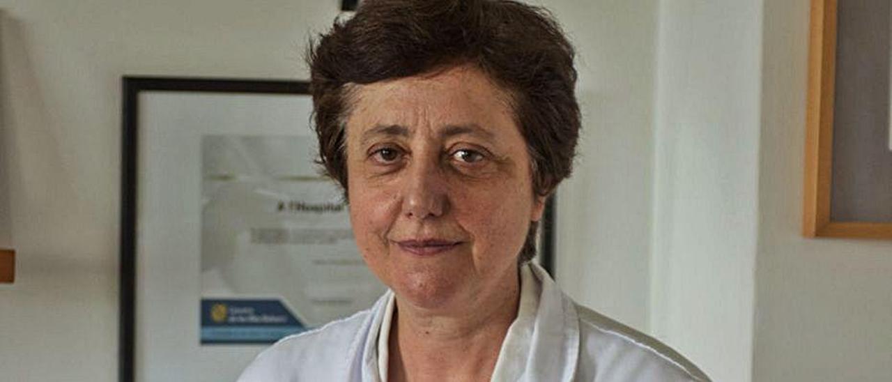 Catalina Vadell, directora general del hospital.