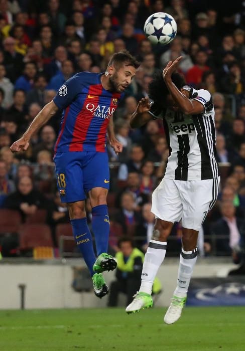 Champions League: Barcelona - Juventus