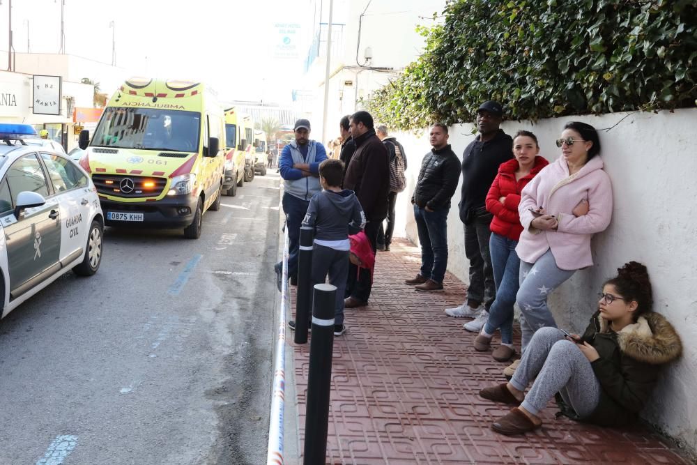 Incendio en Sant Antoni