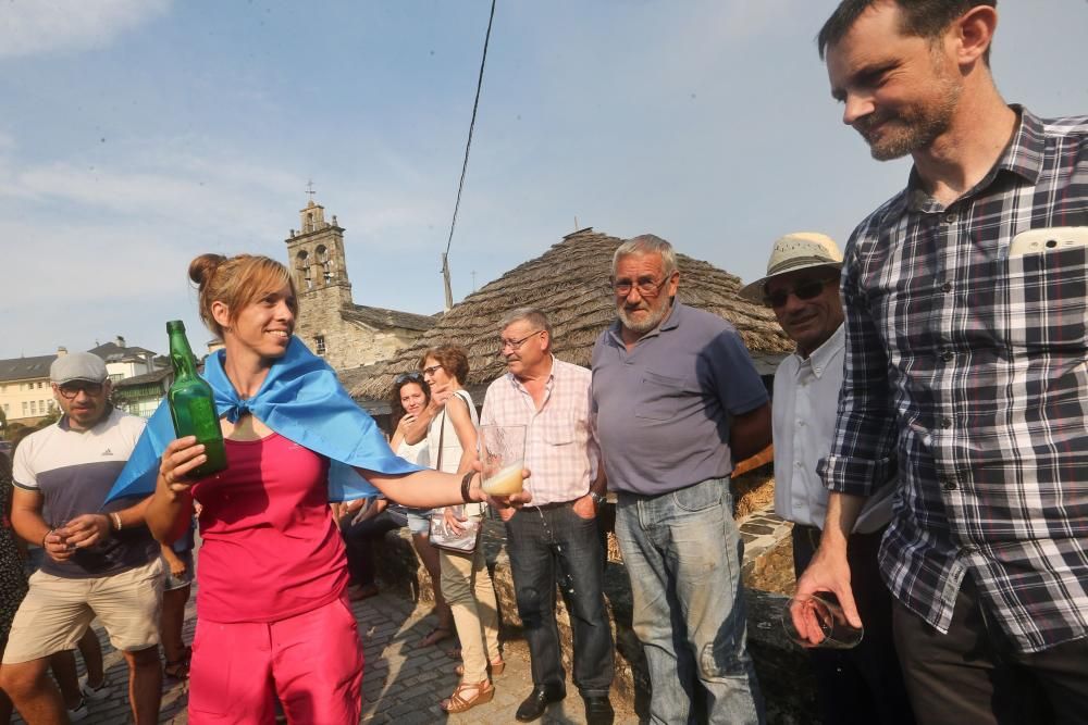 Celebración en Los Oscos del premio "Pueblo ejemplar de Asturias" 2016