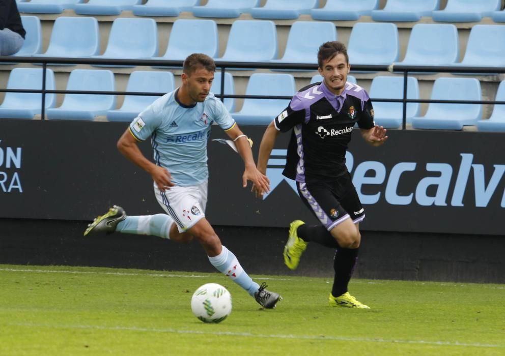 El Celta B mantiene el pulso