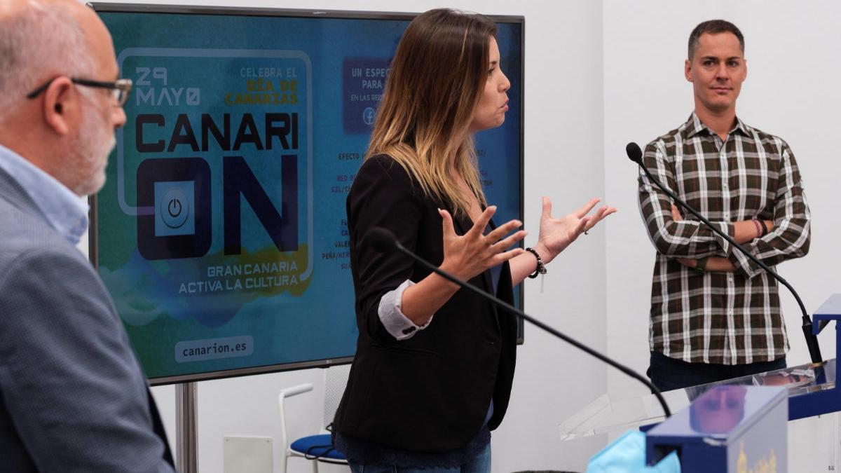 50 artistas participan del festival online &quot;Canari-On&quot; por el Día de Canarias.