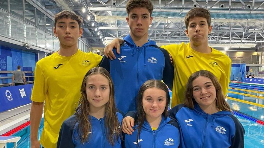 Natación: Víctor Adda, Ania Ferrer y Marta Bonet se lucen en Castellón