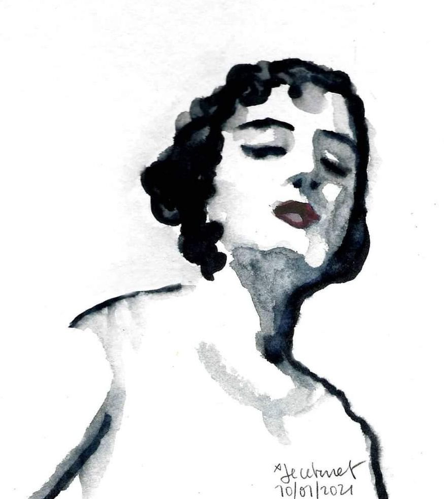 Retrato de Maruxa Mallo, uno de los favoritos de Rosa de Cabanas.