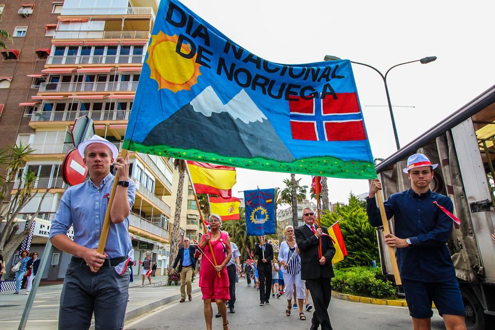 La comunidad noruega celebra su día en Torrevieja