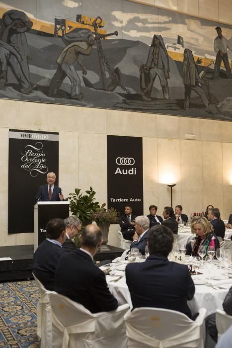 ENTREGA DEL PREMIO OVETENSE DEL AÑO A FRANCISCO RODRIGUEZ, PRESIDENTE DE RENY PICOT