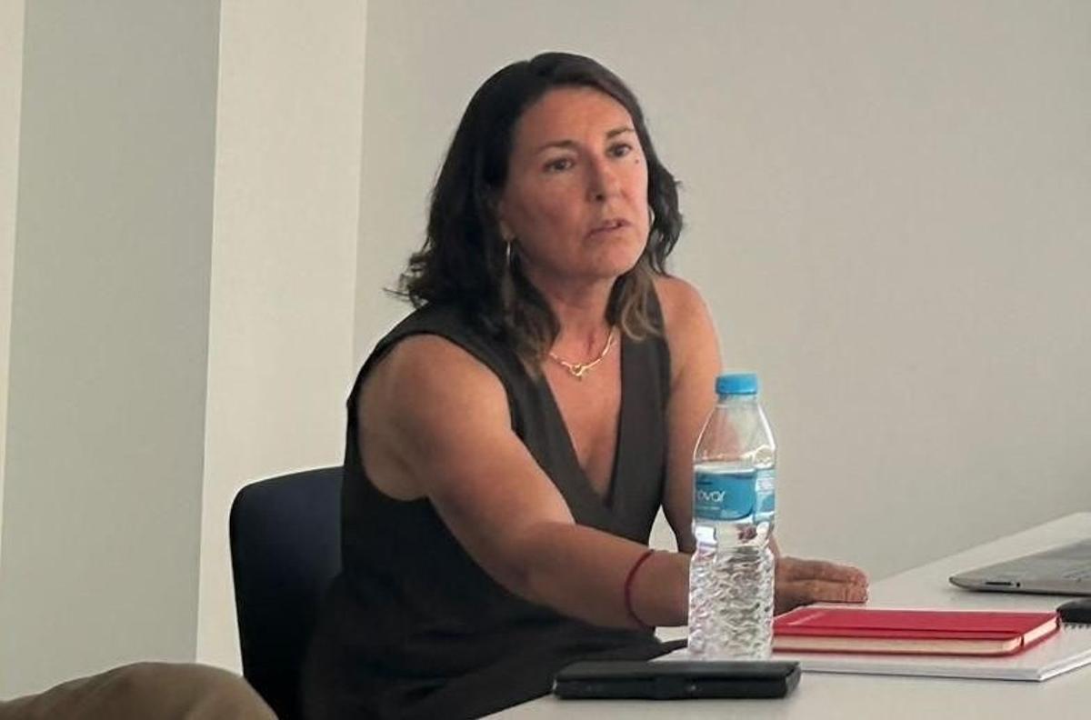 María Diago, decana del Colegio de Biólogos de la Comunitat Valenciana.