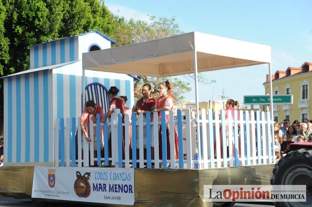 Bando de la Huerta | Ambiente en El Malecón y Desf