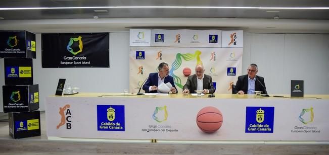 Presentacion del acuerdo entre Cabildo y ACB ...