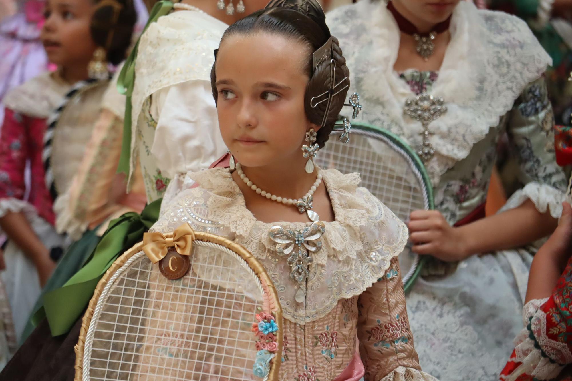 La Batalla de Flores de las candidatas a Falleras Mayores de València