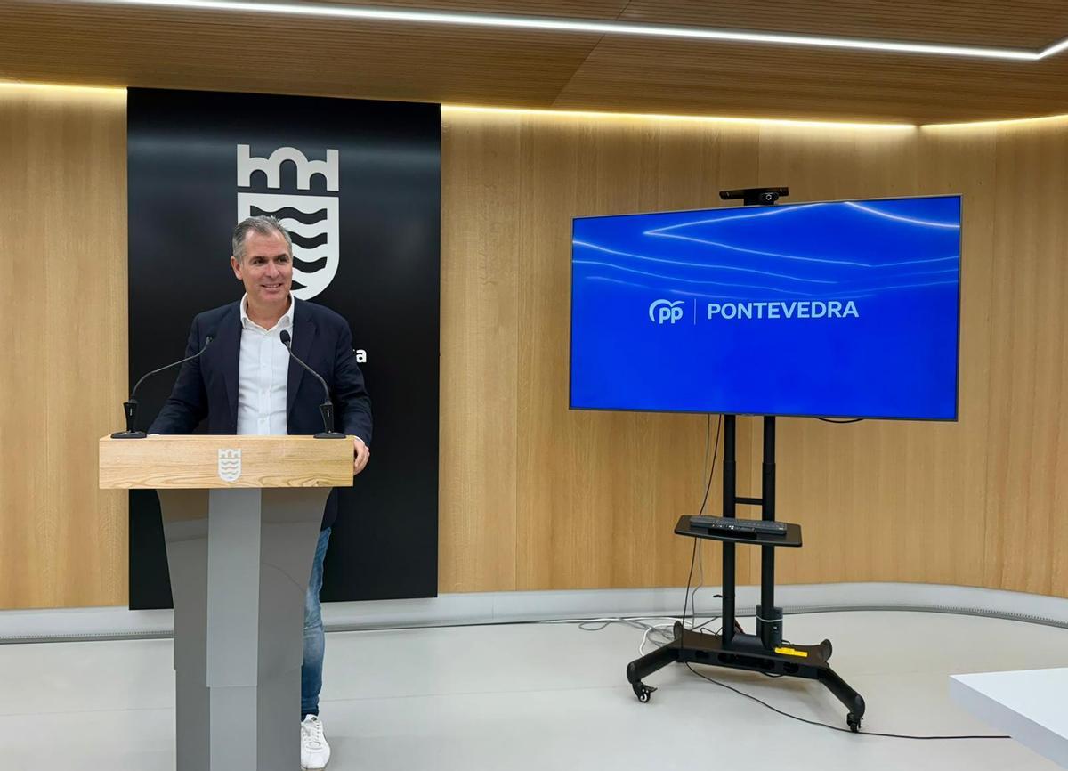 Comparecencia de Rafa Domínguez