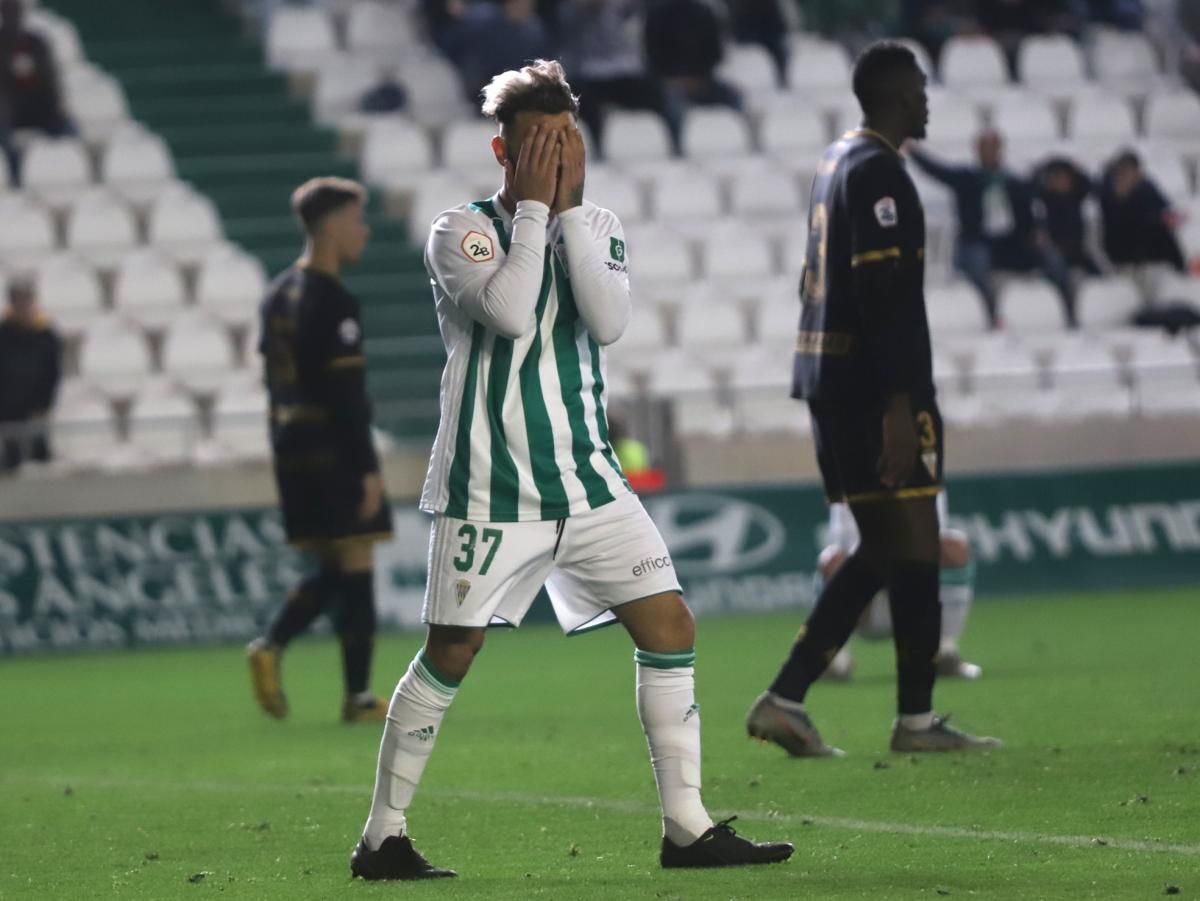 Las imágenes del Córdoba CF-Algeciras