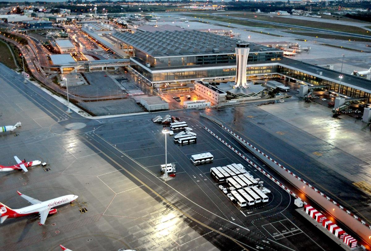 Aeropuerto de Málaga.