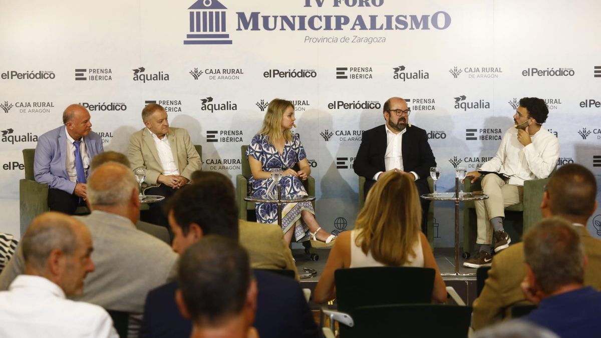 En imágenes | IV Foro de Municipalismo organizado por EL PERIÓDICO DE ARAGÓN