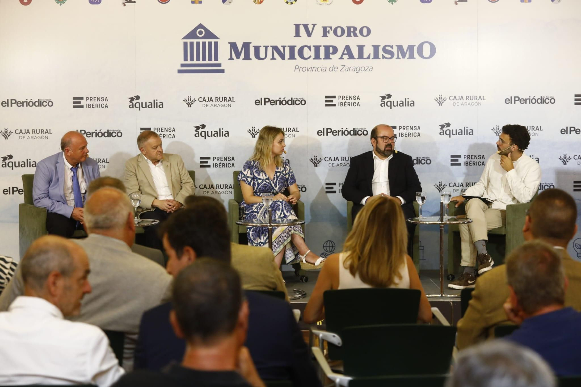 En imágenes | IV Foro de Municipalismo organizado por EL PERIÓDICO DE ARAGÓN