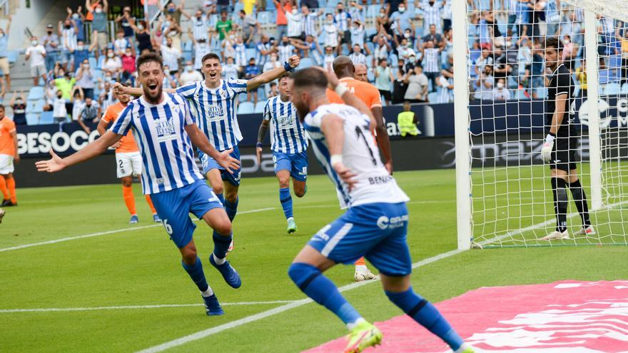 La Rosaleda es un fortín (1-0)