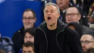 Luis Enrique echa agua al vino