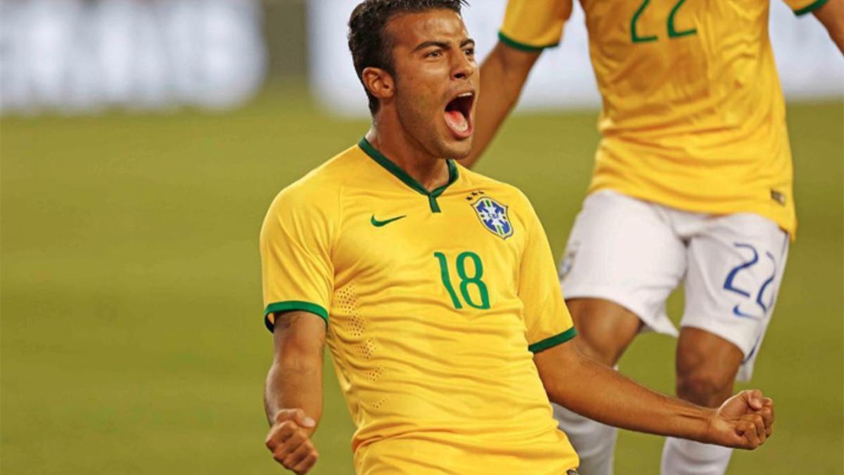 Rafinha disputará la Copa América Centenario con la selección brasileña