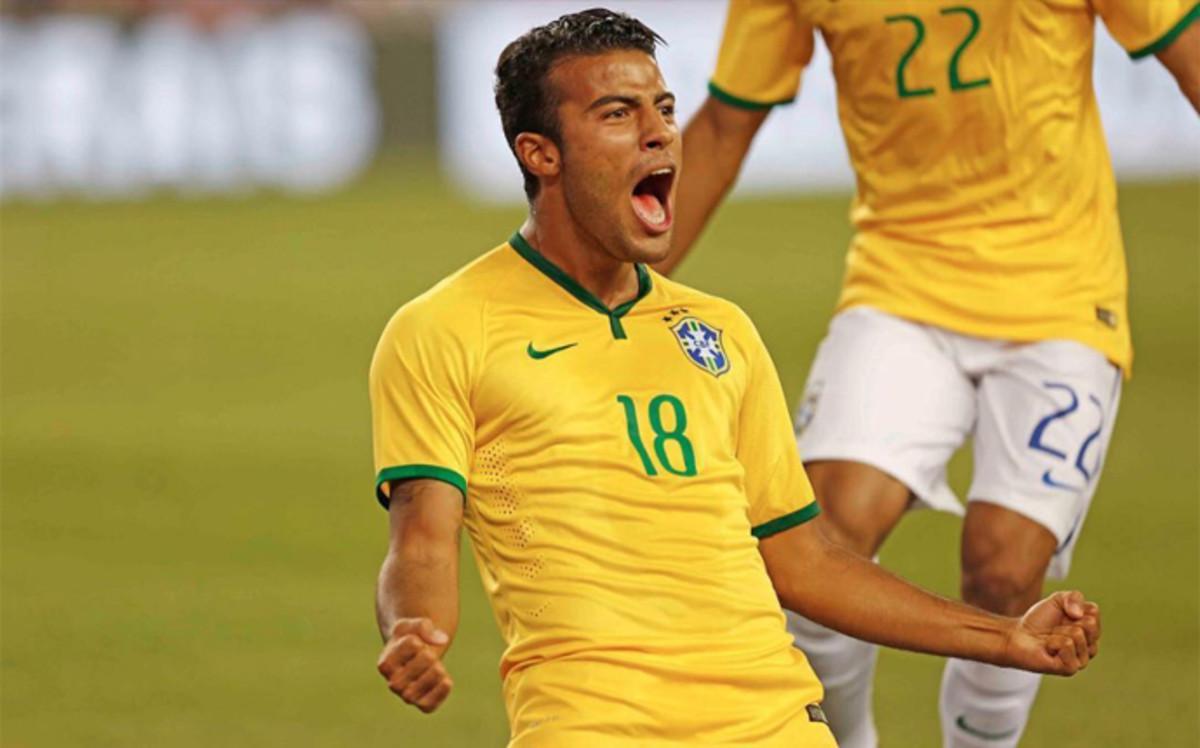 Rafinha disputará la Copa América Centenario con la selección brasileña