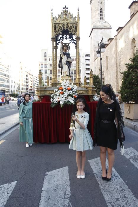 La procesión de los niños de Sant Vicent.