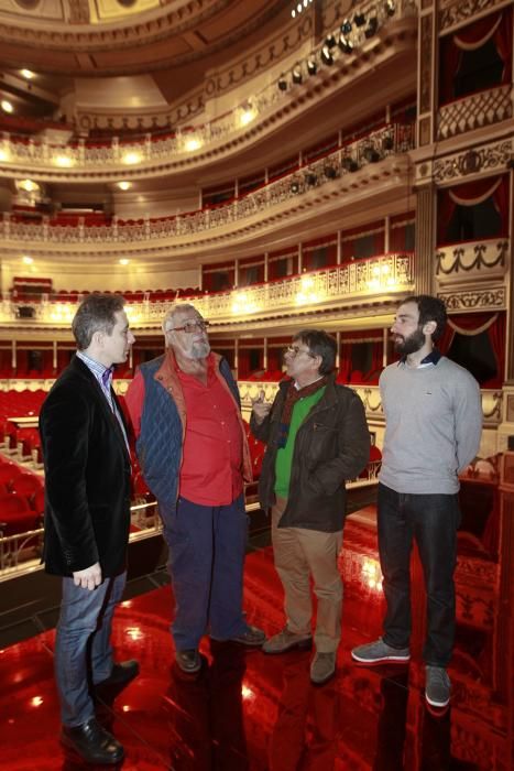 "Les Luthiers" en Asturias