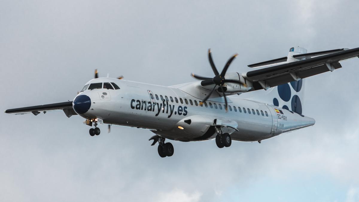 Canaryfly vuelve a volar este mes