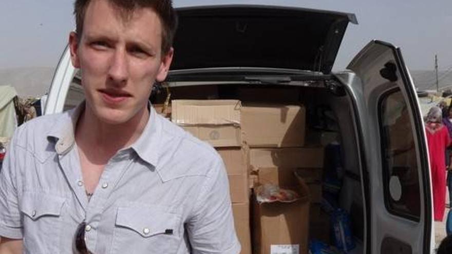 El Estado Islámico decapita al cooperante de EEUU Peter Kassig