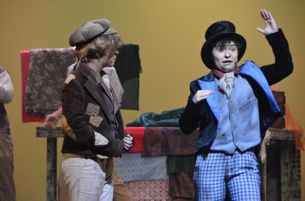 Estrena del Musical «Oliver!» MTM  a Navarcles